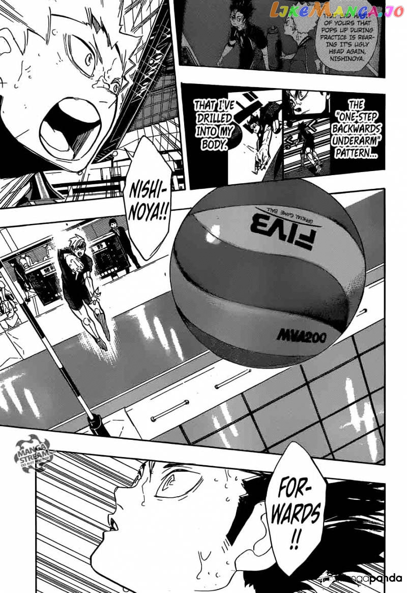 Haikyuu!!, Chapter 278 image 11